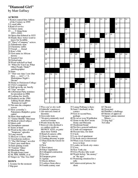 dictionary crosswords|Easy Crossword